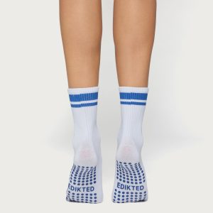 Stripey Pilates Socks