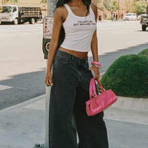 Nichol Low Rise Baggy Jeans