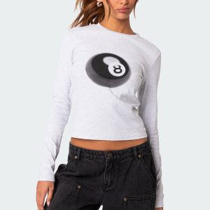 8 Ball Long Sleeve T shirt