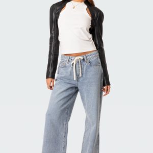 Wynn Low Rise Baggy Jeans