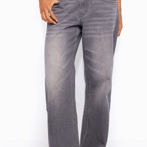 Raelynn Washed Low Rise Baggy Jeans