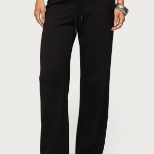 Quinn Straight Leg Sweatpants
