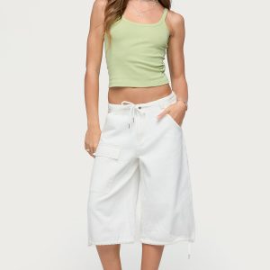 Cargo Bermuda Shorts