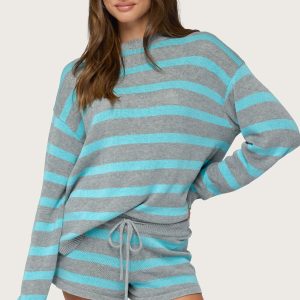 Amaris Oversized Striped Sweater