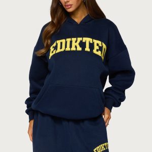 Edikted Crush Oversized Hoodie