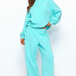 Only Edikted Straight Leg Sweatpants