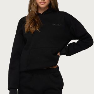 Basic Girl Oversized Edikted Hoodie