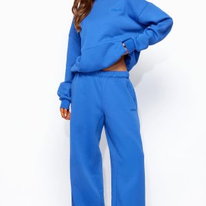 Basic Girl Wide Leg Edikted Sweatpants