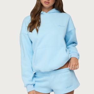 Basic Girl Oversized Edikted Hoodie