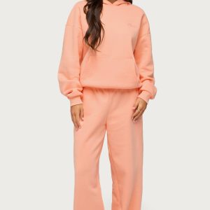 Basic Girl Wide Leg Edikted Sweatpants