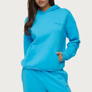 Basic Girl Oversized Edikted Hoodie