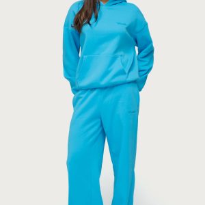 Basic Girl Wide Leg Edikted Sweatpants