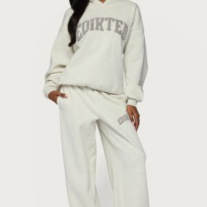 Edikted To You Wide Leg Sweatpants