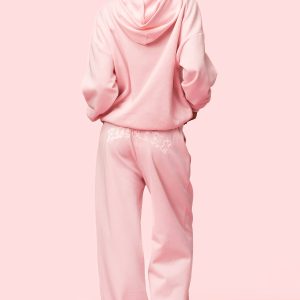 Edikted Hearts Barbie™ Baggy Sweatpants