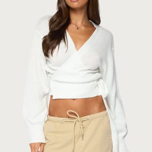 Stella Wrap Knit Cardigan