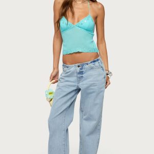 Veya Low Rise Baggy Jeans
