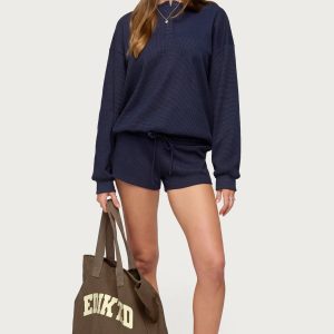 Baila Waffle Shorts