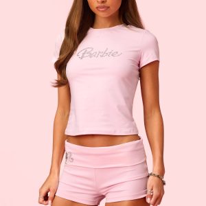Barbie™ Rhinestone T Shirt