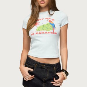 Meet Me In Paradise T Shirt