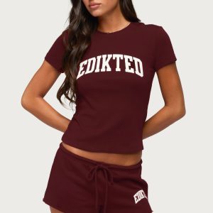 Sporty Babe Edikted T Shirt