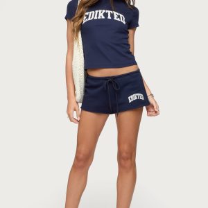 Sporty Babe Edikted Micro Shorts