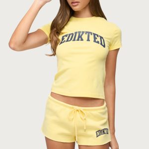 Sporty Babe Edikted T Shirt