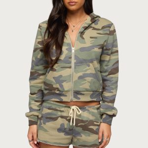 Lynette Zip Up Hoodie