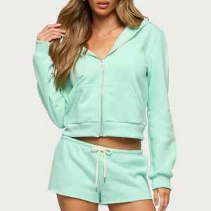 Lynette Zip Up Hoodie