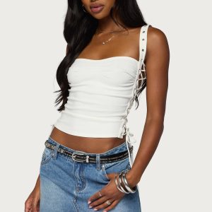 Adi Grommet Lace Up Corset