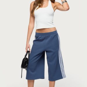 Uma Stripey Bermuda Shorts