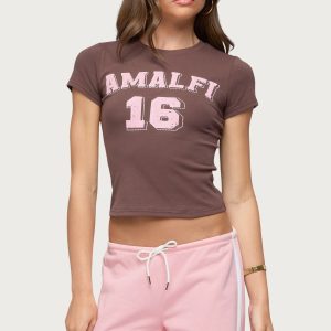 Amalfi Contrast T Shirt