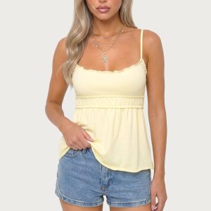 Zepher Lettuce Tank Top