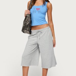 Amika Oversized Bermuda Shorts