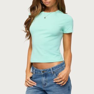 Marleaux Fitted T Shirt