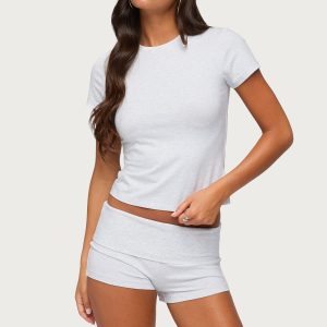 Marleaux Fitted T Shirt