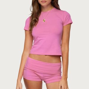 Marleaux Fitted T Shirt