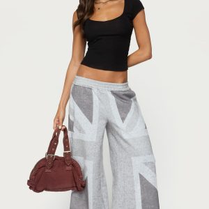 London Rush Wide Leg Sweatpants