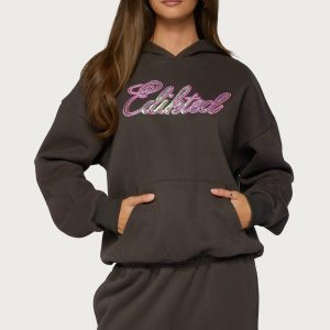 Always Edikted Sequin Hoodie