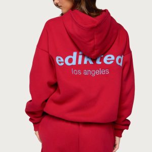 Edikted Los Angeles Hoodie