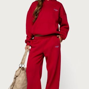 Edikted Los Angeles Sweatpants
