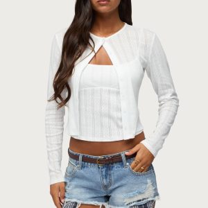 Adie Pointelle Cardigan