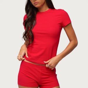Briony Fitted T Shirt