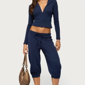 Deana Capri Sweatpants